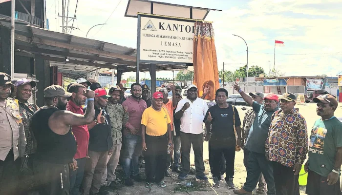 Lemasa Teguhkan Komitmen, Bagikan SPK dan Resmikan Kantor Baru