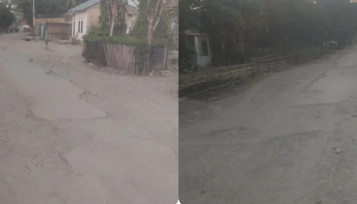 Warga Fatukbot Berteriak, Jalan Rusak Jadi Luka di Jantung Kota Perbatasan