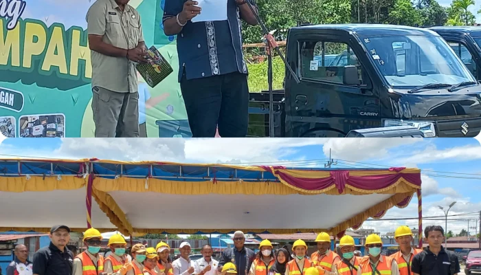 Mimika Berbenah: Anggaran Kebersihan Langsung ke Distrik, Lingkungan Sehat Jadi Prioritas