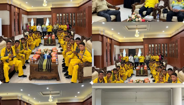 Gubernur Melki Sambut Dua Kabar Baik dari Tanah Flobamora