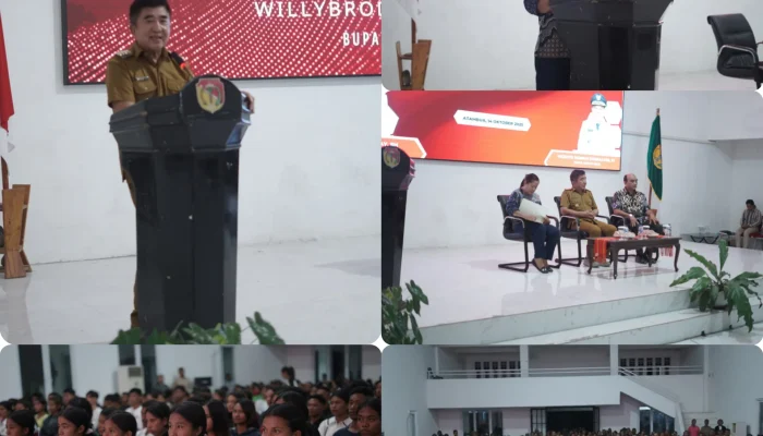 148 Mahasiswa Belu Menuju Unitomo Surabaya