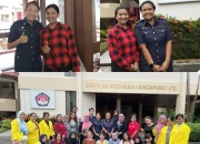 Rita Uru Hida: Dari Tanarara  NTT ke Negeri Singa, Menjadi Duta Cegah Kejahatan