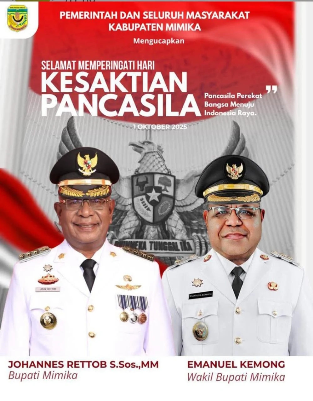 Bupati  mimika