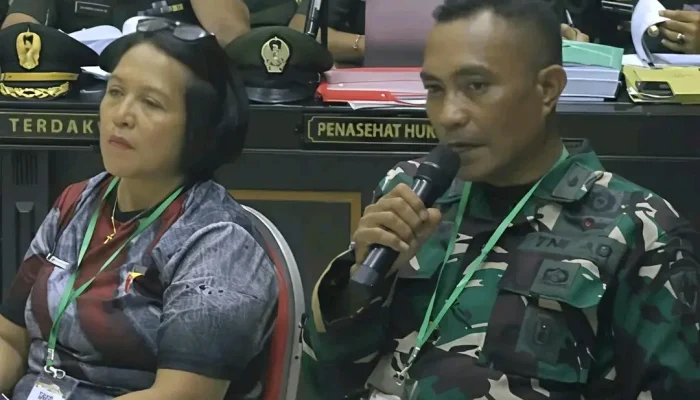 Keadilan di Balik Seragam Militer