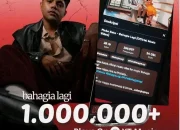 Piche Kota Bahagia Lagi, 1 Juta Kali Didengar Dunia