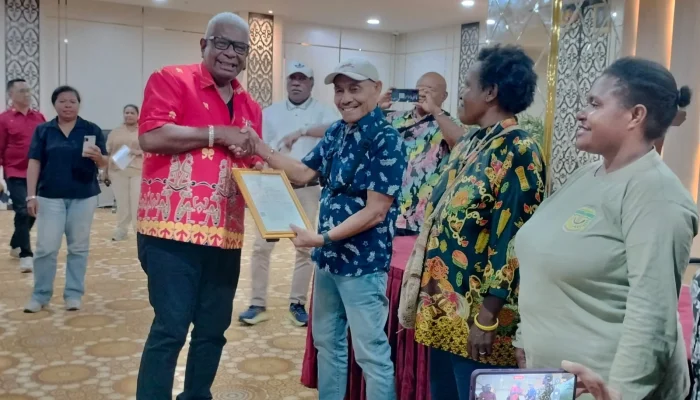 Gema Perlindungan di Tanah Harapan: HAKI dan Kebangkitan Ekonomi Mimika