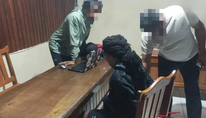 Jejak di Pasar Kalibobo