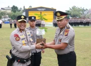 Pohon Integritas di Mapolda Riau: Kenaikan Pangkat yang Tumbuh dalam Nilai Pengabdian