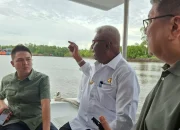 Menjaga Hijau Biru Mimika: Diplomasi Alam dari Sungai Pomako