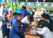 Setetes Darah dari Laut: Polairud Inhil Rayakan HUT dengan Kepedulian