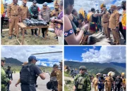 Jejak Harapan di Tapulinik: Ketika Pemerintah dan TNI Menjemput Rakyat di Pedalaman Puncak