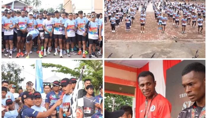 Lari  Pagi yang Menyatukan Papua