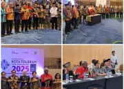 Harmoni yang Diciptakan, Bukan Ditemukan: Refleksi dari Mimika di Kota Toleran 2025