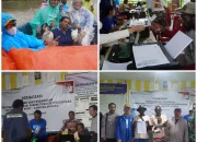 Jejak Disdukcapil Mengarungi Pesisir Mimika