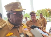 Penyerapan APBD Mimika Baru Separuh, JR Tegaskan: “Kejar Target, Jangan Sisakan Anggaran Mati”