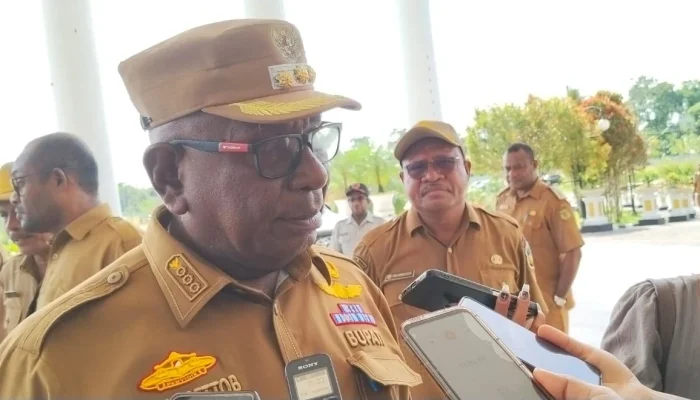 Penyerapan APBD Mimika Baru Separuh, JR Tegaskan: “Kejar Target, Jangan Sisakan Anggaran Mati”