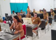 Tes Profiling ASN  Mimika Dimulai: 170 Pegawai Ikut Hari Pertama