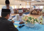 Nikah Massal HUT Korpri ke-54: Pelayanan Publik yang Menyentuh Langsung Warga Mimika