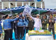 HUT Korpri ke-54 Mimika: Suara Pelayan Negeri di Lapangan Puspem