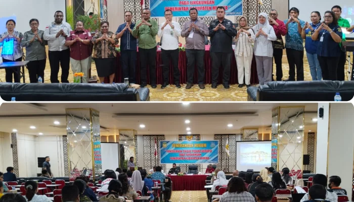 Mimika Perketat Pencegahan Korupsi: OPD Diingatkan, Anggaran Harus Bersih