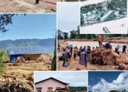 Sumatra Berduka: 442 Jiwa Pergi, 402 Masih Dicari