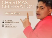 Piche Kota Pentas Sunyi di  Kota Menado 4 Desember 2025