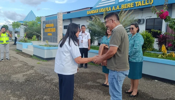 Jejak Ketua TP PKK Provinsi NTT, Dua Hari untuk Belu