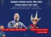 Melangkah dalam Terang Natal