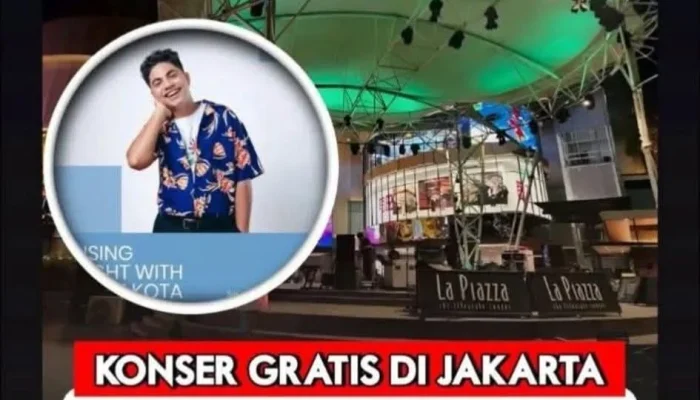 PICTURE OF JOY:Piche Kota Sambut Jakarta di Panggung Gratis  Yang Menyulap Malam Menjadi Muzikal