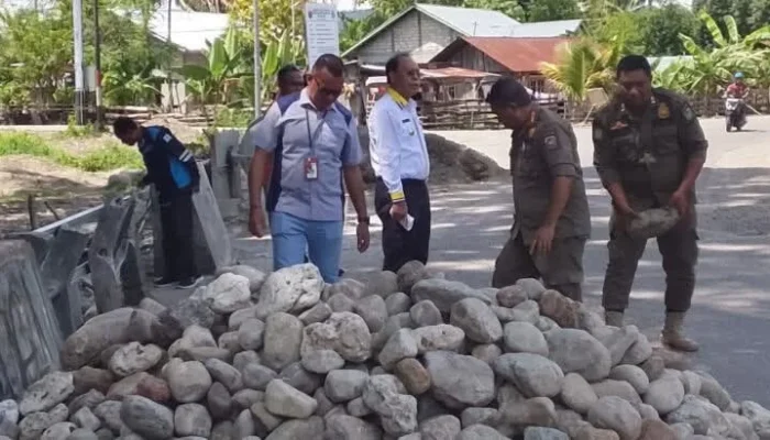 Ketika Bahu Jalan Bukan Lagi Gudang Material: SBS Menarik Garis Disiplin Malaka