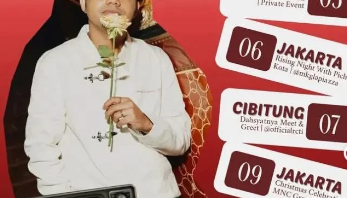 Desember yang Menyala: Piche Kota Menyusuri Kota-Kota dengan Bunga di Tangan dan Cerita di Hati”