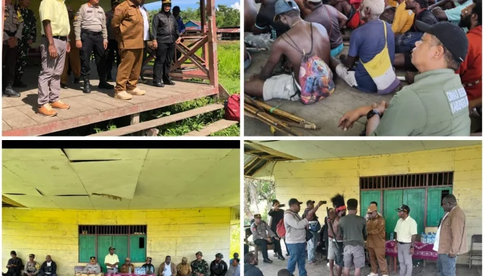 Di Kapiraya, Pemerintah Datang untuk Mendengar