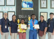 Dari Timika, Dua Cahaya SATP Bersinar