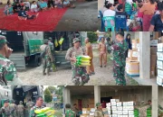 Bantuan Rindam I/BB Ringankan Duka Humbahas