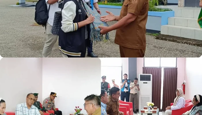 Di Bawah Langit Perbatasan, Negara Datang Menjemput Anaknya