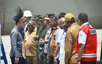 Negara Turun di Nabire: Wapres Gibran Disambut, Papua Tengah Penanti Percepatan Nyata