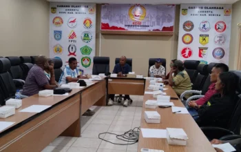 Pertina Mimika Mantapkan Bupati Cup Tinju 2026, Persiapan Tembus 90 Persen