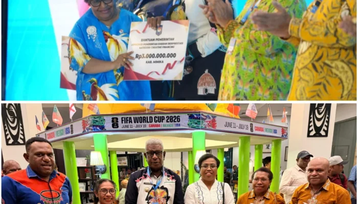 Mimika Ukir Prestasi di Tanah Papua, Borong Penghargaan dan Raih Insentif Rp6 Miliar