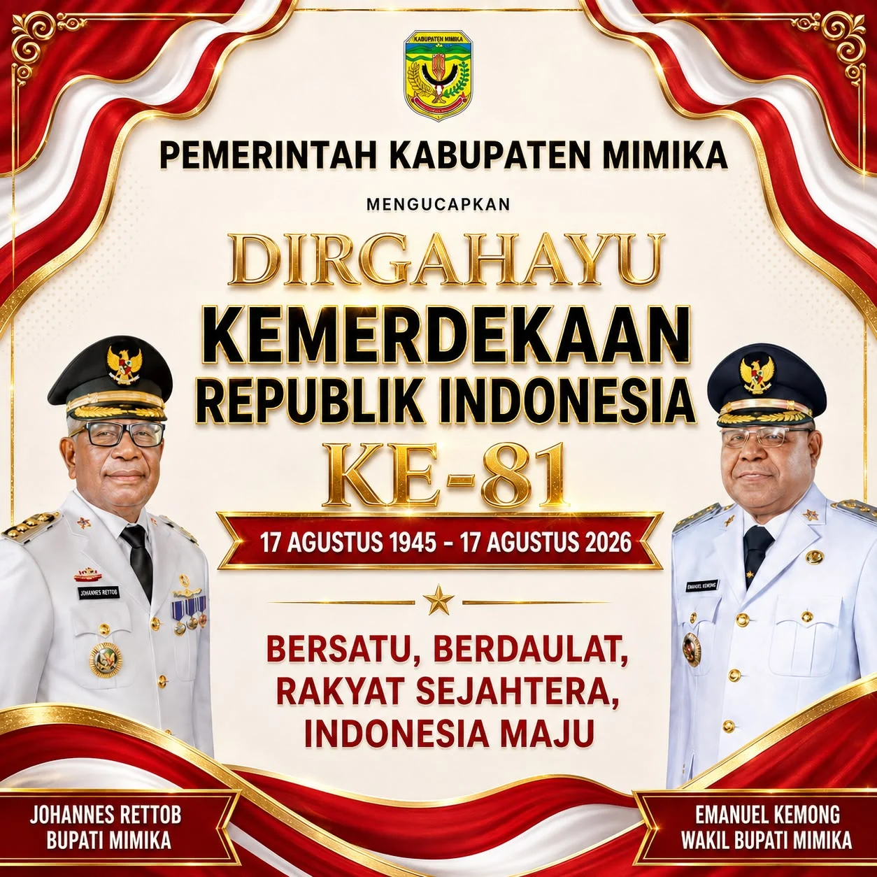Bupati mimika